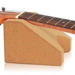 HASTHIP Cork Guitar Neck Rest Stand for Guitar Maintenance with Non Slip Base | Ergonomic Support