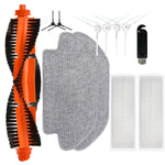 HASTHIP Replacement Parts Kit for Mi Robot Vacuum Mop P with 12 pcs Brushes and Tools | Anti Tangle Design