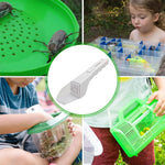 HASTHIP® Humane Insect Catcher Tool - Bug Catching Kit for Kids & Adults - Portable Outdoor Insect Catcher with Quick Release Push Button - Spider/Insect Catcher for Educational Activity, Observation