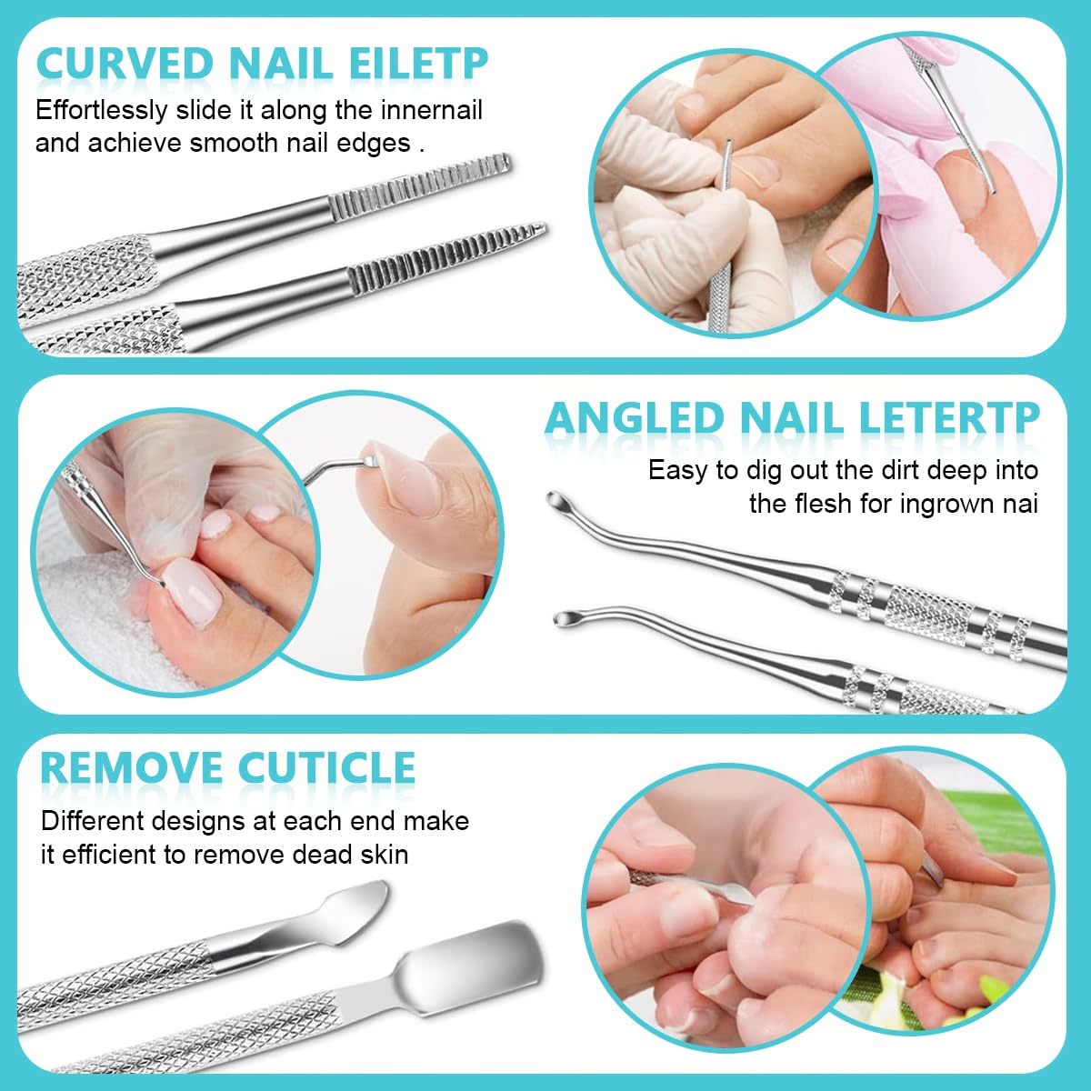HASTHIP®6-Piece Toenail Care Kit