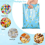 HASTHIP Gift Bags for Parties and Children's Day with Star Print 50 Pcs 33x18cm | 5 Colors