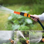 HASTHIP Garden Hose Connectors Set for Gardening and Car Washing with 34 Pcs Kit | Leak‑Resistant Quick Connect Adapters and Water Sprayer Nozzle