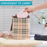HASTHIP Soap Box Holder 3 Pack for Travel and Bathroom with Lockable Lid and ABS Material