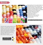 HASTHIP Diamond Painting Kit for DIY Wall Decor with 40×50cm Full Drill Canvas | Round Resin Rhinestones for Adults and Kids