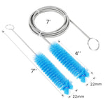 HASTHIP® CPAP Tube Cleaning Brush 6.5Ft Flexible Stainless Steel Tube Cleaning