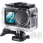 HASTHIP® Carcasa de buceo impermeable de 164 pies/50 m