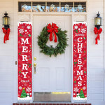 HASTHIP Christmas Decorations for Door and Wall featuring 5.9ft Hanging Banner | Oxford Cloth