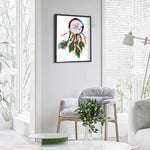 HASTHIP Paper Quilling Art Patterns for DIY Crafting with 20 A4 Templates | 300g Hard Paper