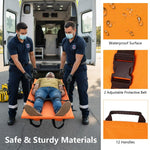 HANNEA Foldable Patient Stretcher