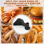 HASTHIP Replacement Dough Mixer Stirring Hook for Stand Mixer with Non Stick Food Grade Aluminum Alloy | Efficient Kneading and Easy Cleanup