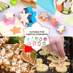 HASTHIP® Christmas Cookie Cutters