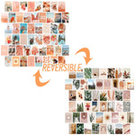 HASTHIP Wall Post Card Set for Room Decor with 50 Sheets Matte 350gsm Art Prints | Sunset Beach Collection