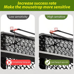 HASTHIP Rodent Trap for Kitchen and Garage featuring One Way Spring Loaded Door 30x14x14cm