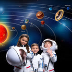 HASTHIP® Solar System Stress Ball Learning Toys for Kids and Sensory Toy for Adult 10 Piece,Anti Stress Solar Planets Balls (Planet Balls)