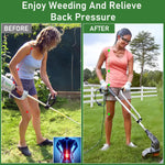 HASTHIP String Trimmer Handle for Lawn and Garden Use with Ergonomic Grip and 45CM Extension