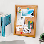HASTHIP Decorative Push Pins for Cork and Bulletin Boards with 20pcs Resin Succulent Design