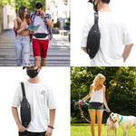 HASTHIP® Riñonera para damas, mujeres, hombres y niñas.
