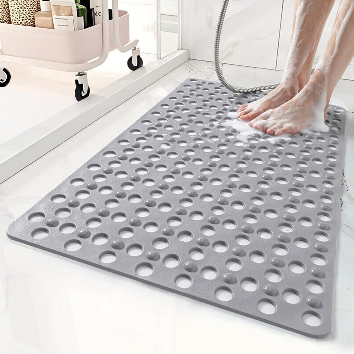HASTHIP® Non Slip Bathtub and Shower Mat