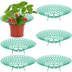 HASTHIP® Strawberry Suppoort 10.49 inches Diameter Plastic Strawberry Fruits Support Grid Support Strawberry Fruits Holder Fruits Support Rack Prevent Decay