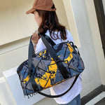 HASTHIP® Bolsa de gimnasio con separación de ropa seca y húmeda