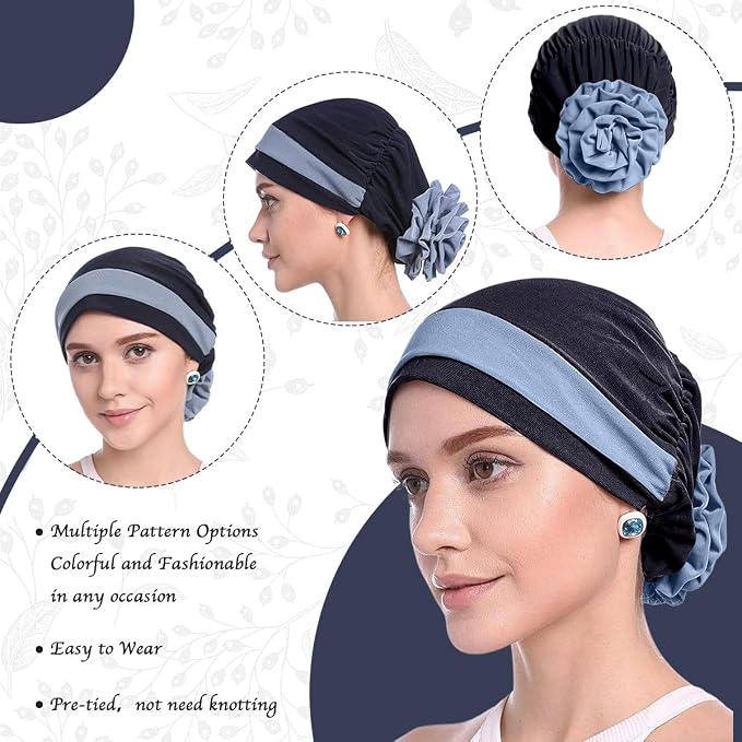 HASTHIP® Flower Chemo Cap for Women
