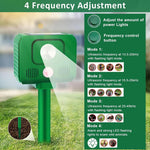 HASTHIP® Outdoor Ultrasonic Animal Repeller