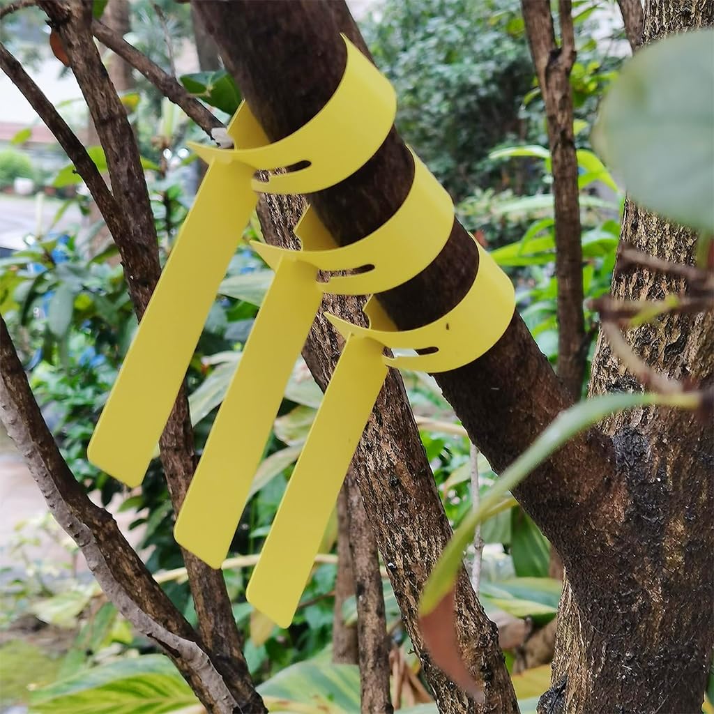 HASTHIP 100 Count Plant Labels with Anti - Lost Loop for Garden and ...