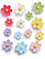 HASTHIP Refrigerator Magnets for Kitchen and Office featuring Strong Hold 15PCS | Colorful Resin Decorative Set