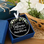 HASTHIP Retirement Gifts for Men and Women featuring 3.54 in Acrylic Ornament with Gift Box | Wall Hanging Keepsake for Coworker or Teacher