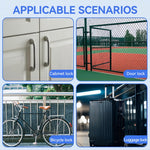 HASTHIP® 60cm Combination Cable Lock