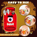 HASTHIP Halloween Treat Bag Fillers for Trick or Treat with 18 Sets 9 Designs | Paper Candy Pouches