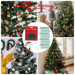 HASTHIP S Hooks for Christmas Tree Decoration featuring 1.57 in Metal Design and 100 Pcs Green Set