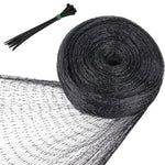 HASTHIP Fruit Tree Netting for Garden Protection 100x120cm with Zipper and Drawstring Closure