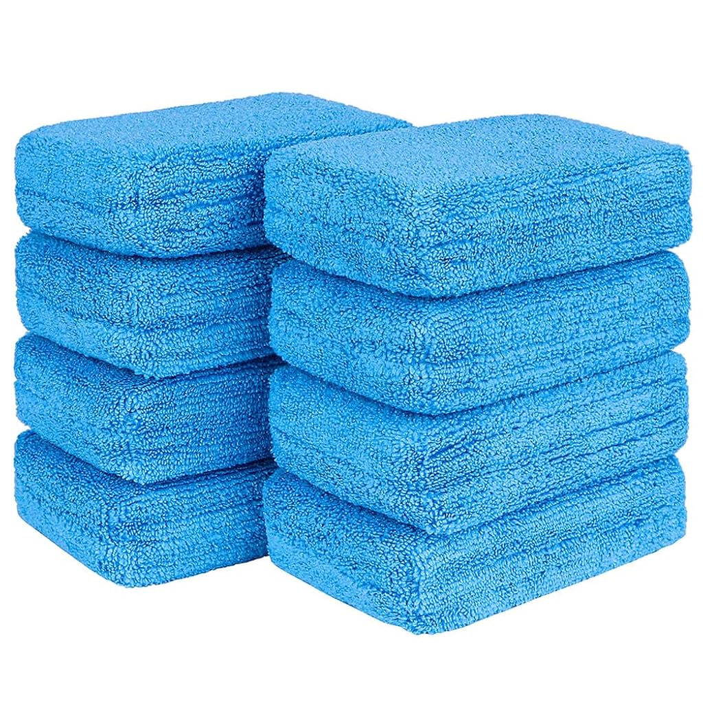 HASTHIP® Almohadillas aplicadoras de microfibra
