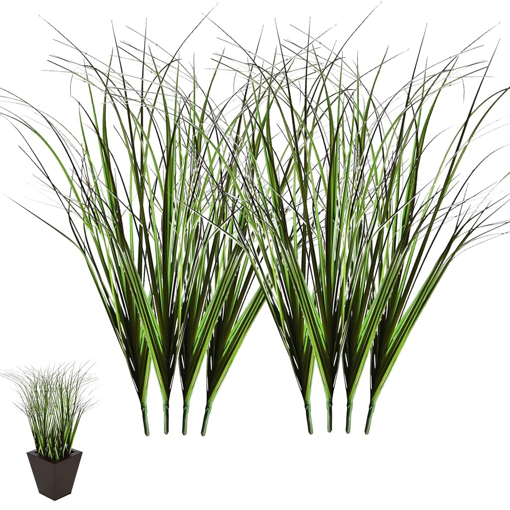HASTHIP Artificial Eucalyptus Vine for Balcony and Wall Decor 30.7 in with Cascading Design | Set of 2