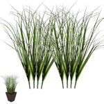 HASTHIP Artificial Eucalyptus Vine for Balcony and Wall Decor 30.7 in with Cascading Design | Set of 2