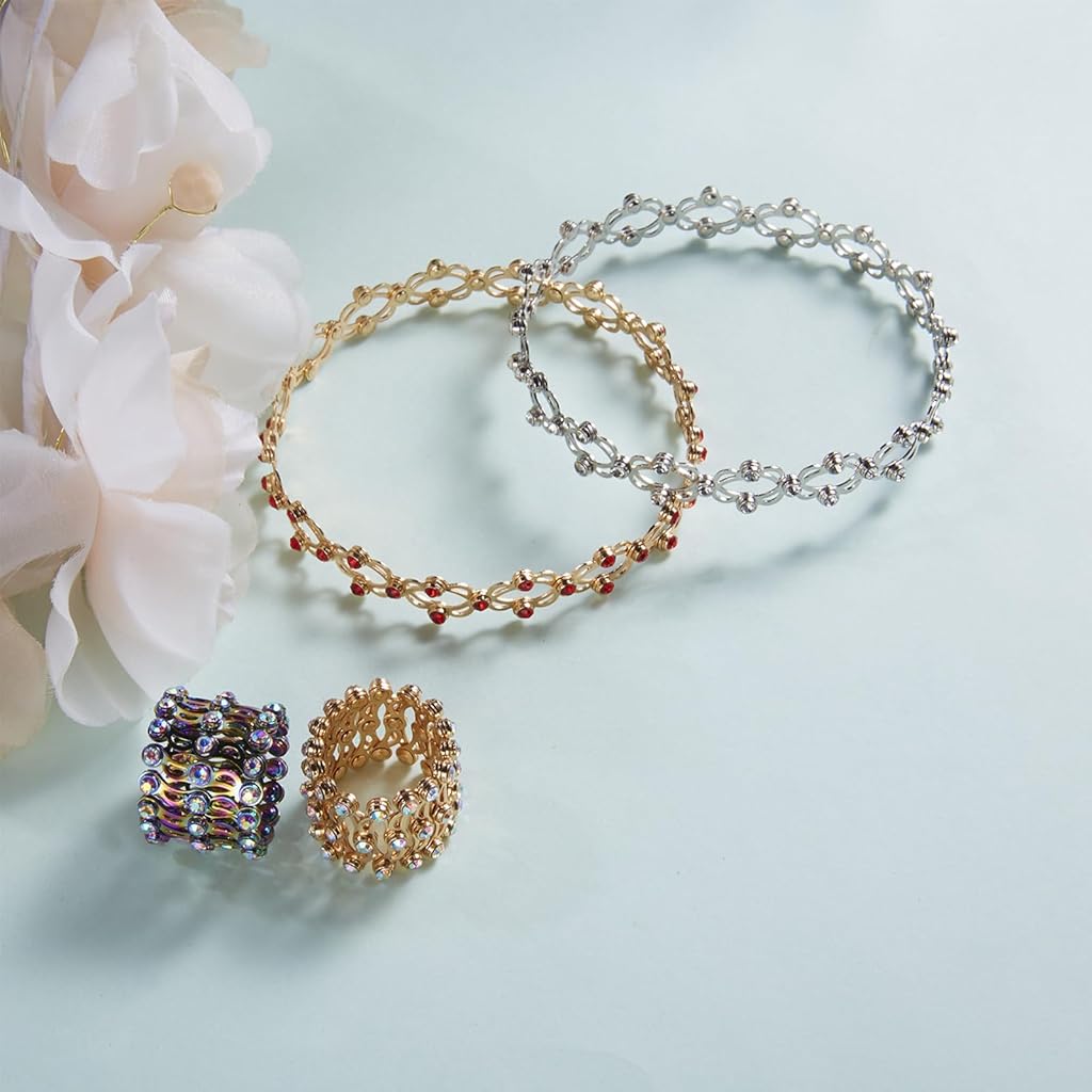 HASTHIP® Anillo de pulsera retráctil ajustable impermeable