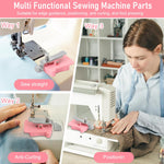 HASTHIP Magnetic Seam Guide for Sewing Machine with Stainless Steel Plate | Universal Quilting Tool