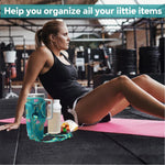 HASTHIP Bottle Carrier Bag for Stanley 40oz Tumbler with Phone Pocket and Neoprene Strap