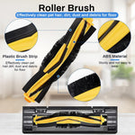 HASTHIP Filter Brush Mop Cloth Set for Ecovacs Deebot Ozmo 920 950 T5 N5 N8 | 2PCS Replacement Accessories