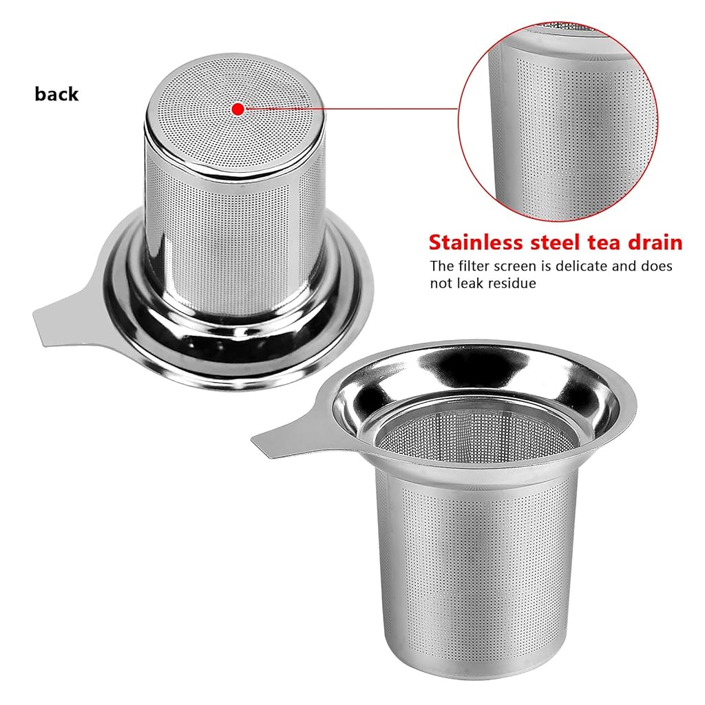 HASTHIP® Tea Strainer for Kitchen Utensils Stainless Steel Tea Stainer & Food Grade C