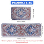 HASTHIP® Kitchen Mats for Floor Anti Slip, Water-Absorbent Polyester Floor Mat for Kitchen, Washable Soft Absorbent Rugs, 2 Sizes (40×60cm & 40×120cm)