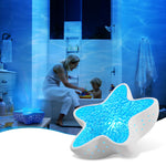 HASTHIP® LED Starry Sky Projector with Aurora Effect, Galaxy Night Light Projector for Kids & Adults, Remote Control Adjustable Brightness, Soothing Ocean Wave Ceiling Light for Bedroom, Living Roo