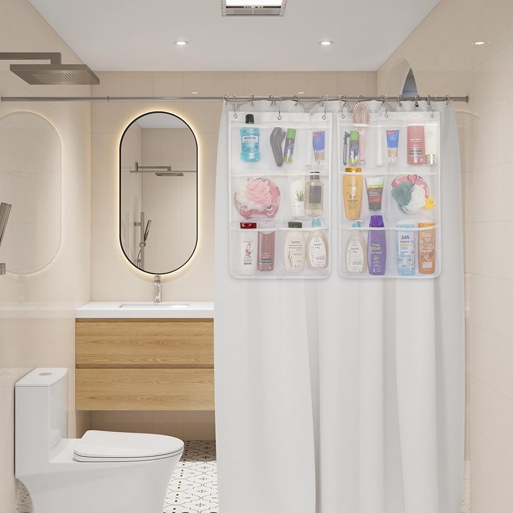 HASTHIP® Mesh Shower Caddy, 43x67CM