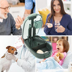 HASTHIP Pill Cutter Splitter for Small & Tiny Pills with Safety Blade Guard
