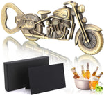 HASTHIP Motorcycle Bottle Opener for Beer with Non Slip Handle and Zinc Alloy Craft | 12.6×5.1×0.5cm Gift for Dad