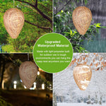 HASTHIP Wasp Nest Decoy for Gardens and Patios with 22x28cm Realistic Design | Waterproof Cloth Housing