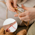 HASTHIP Crochet Rings for Tension 6PCS featuring Adjustable Metal Open Design | Cat Ear Knitting Accessories