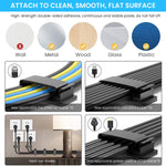 HASTHIP Cable Management Clips for Wall and Desk with Self Adhesive Backing 50Pcs | Tidy Wire Organizer