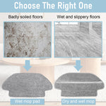 HASTHIP® Mopping Cloth for Mi Robot Robot Vacuum Cleaner S10 Microfiber Absorbent Wet & Dry Use Mop Cloth Replacements for Vacuum S10.